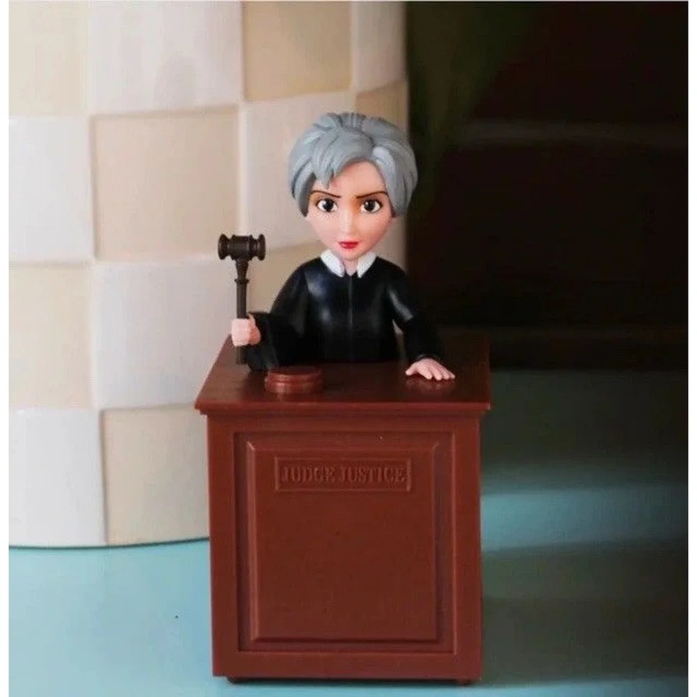 Your Tiny Honor Talking Court Judge 16 Gavel Responses Desktop Sound Machine